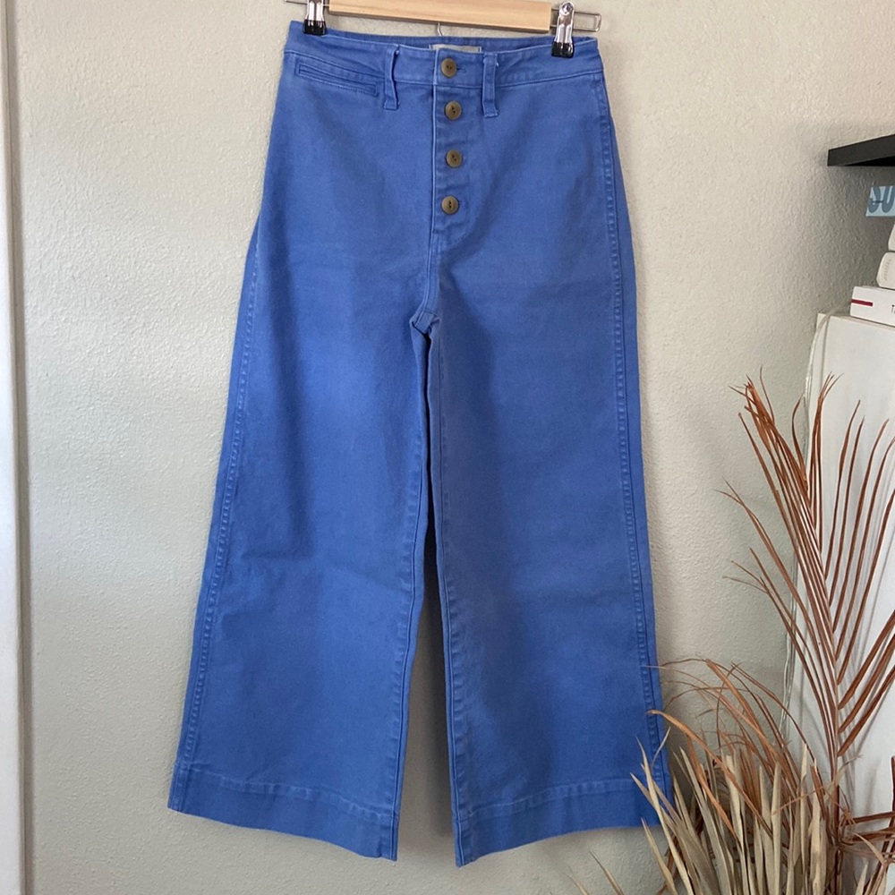 Madewell sailor pants Size 25